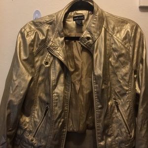 Gold Jacket